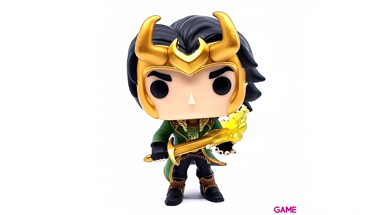 Figura POP Marvel: Agent of Asgard Loki-13