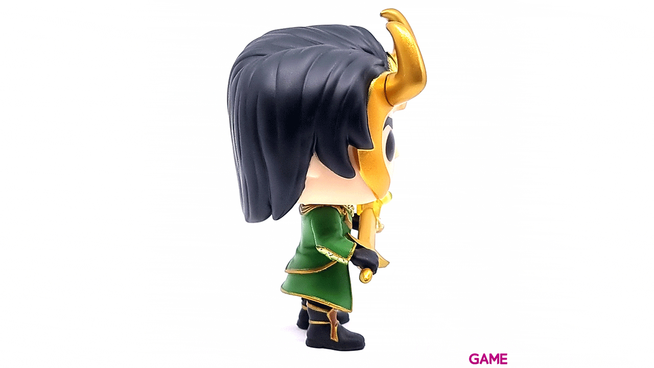 Figura POP Marvel: Agent of Asgard Loki-14