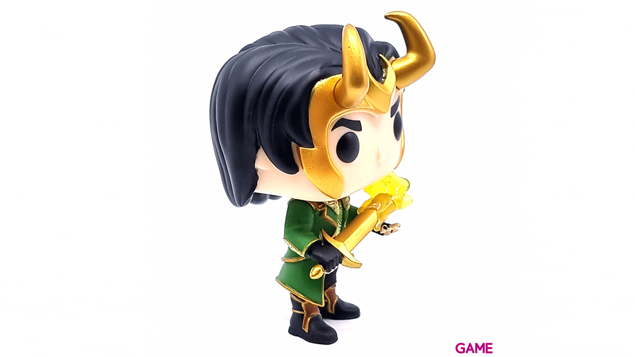 Figura POP Marvel: Agent of Asgard Loki-16