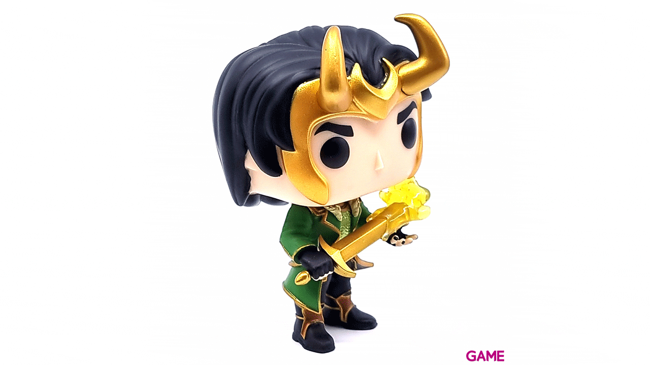 Figura POP Marvel: Agent of Asgard Loki-17