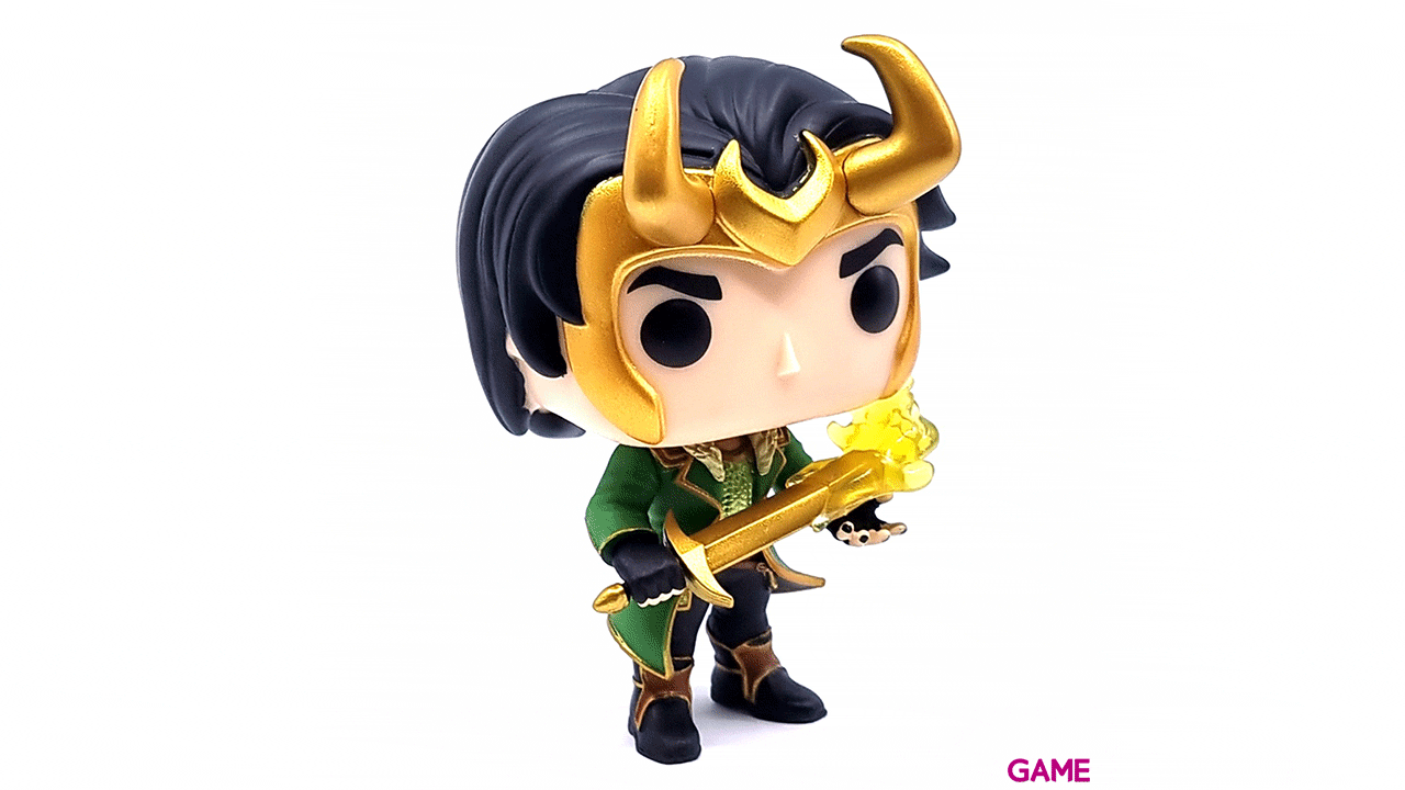 Figura POP Marvel: Agent of Asgard Loki-18