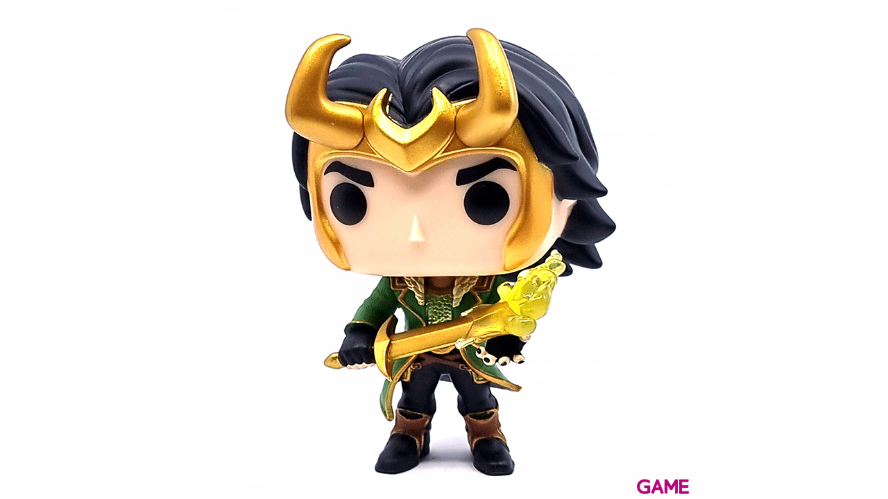Figura POP Marvel: Agent of Asgard Loki-19