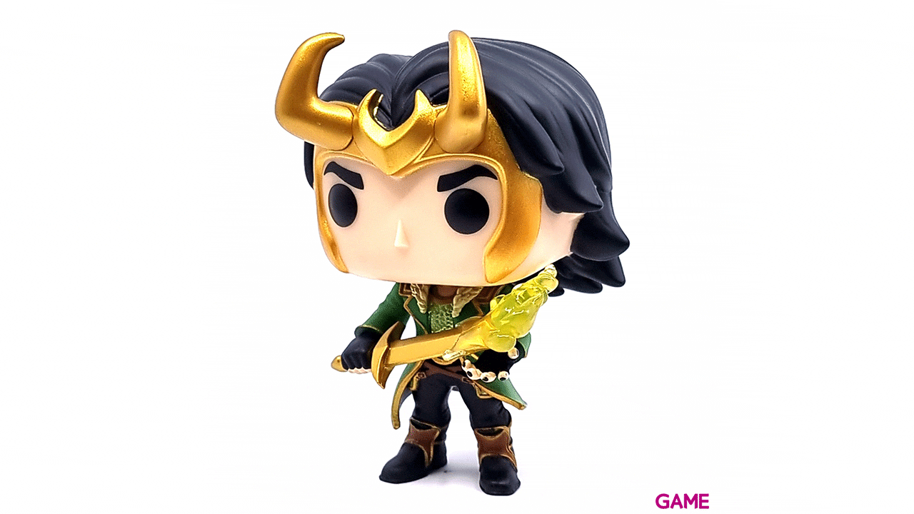 Figura POP Marvel: Agent of Asgard Loki-20