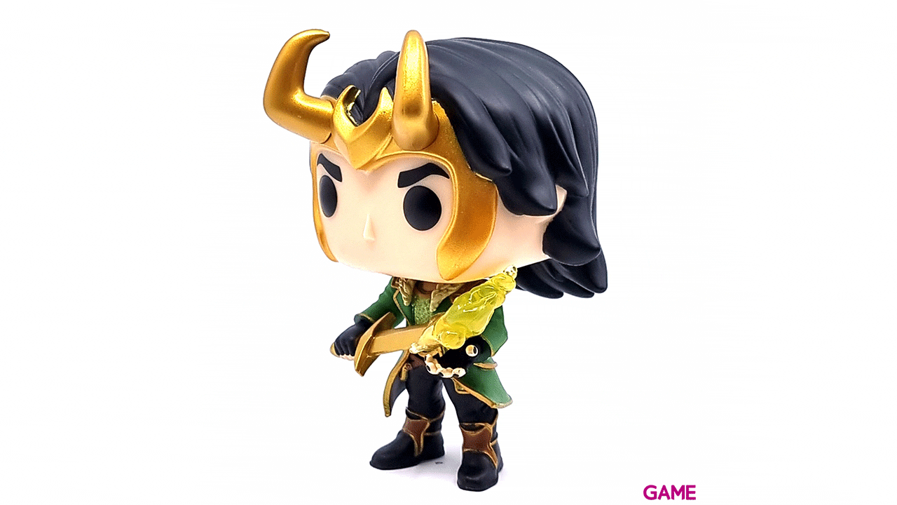 Figura POP Marvel: Agent of Asgard Loki-21