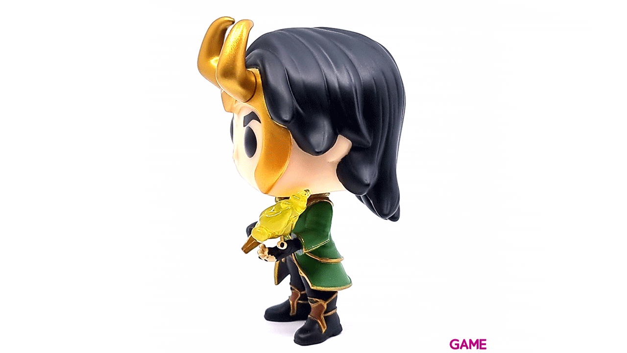 Figura POP Marvel: Agent of Asgard Loki-23