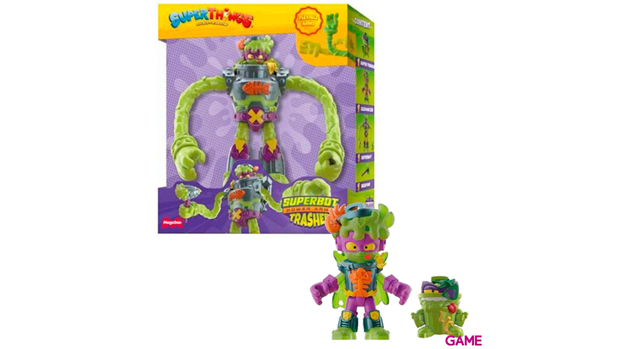 Superthings: SuperBot Power Arms Trasher-0