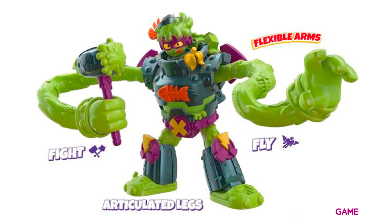 Superthings: SuperBot Power Arms Trasher-1