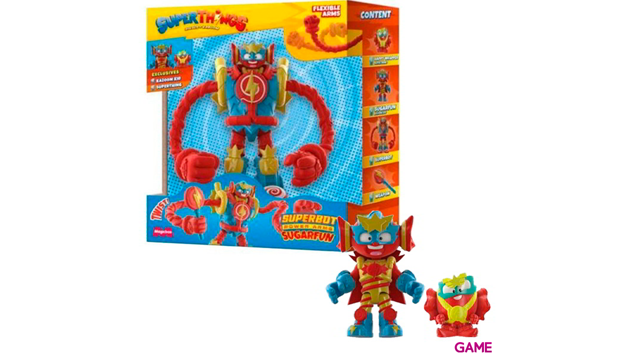 Superthings: SuperBot Power Arms Sugarfun-0