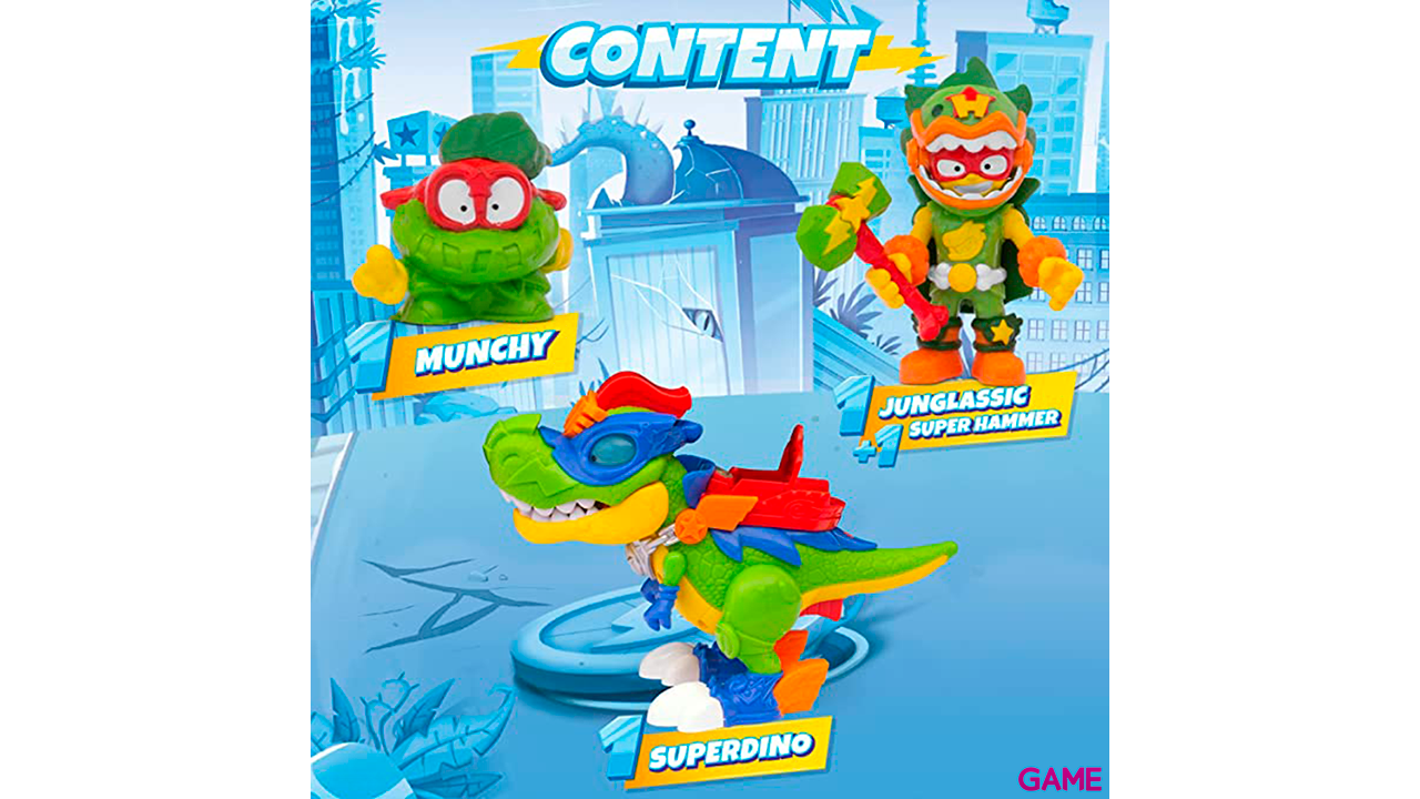 Superthings: Super Dino H-Rex-2