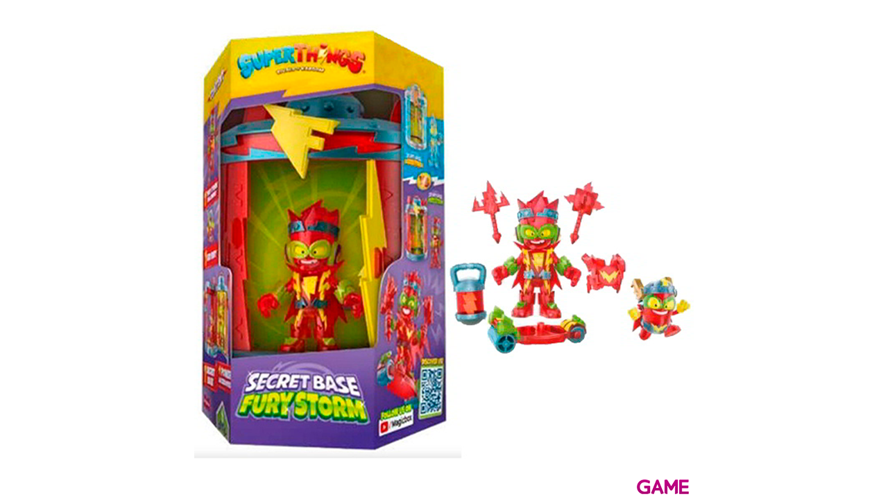 Superthings: Secret Base Fury Storm-0