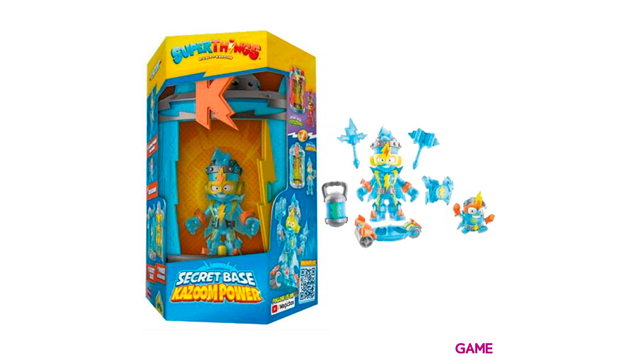 Superthings: Secret Base Kazoom Power-0
