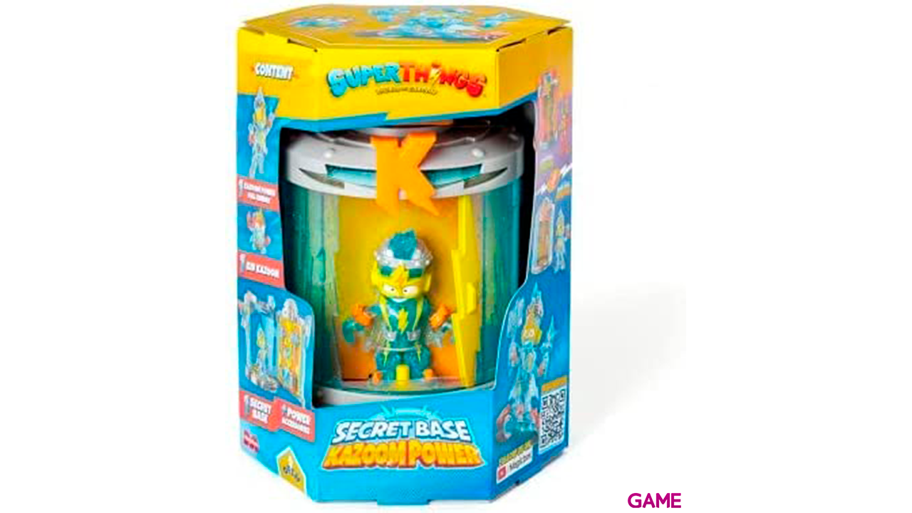 Superthings: Secret Base Kazoom Power-2
