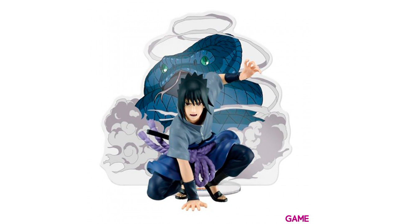 Figura Banpresto Naruto Shippuden Spectacle Uchiha Sasuke-0