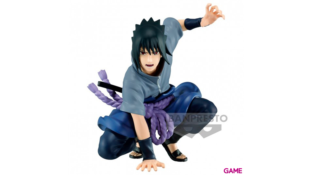Figura Banpresto Naruto Shippuden Spectacle Uchiha Sasuke-1