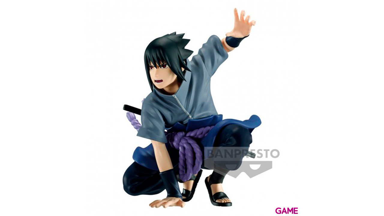 Figura Banpresto Naruto Shippuden Spectacle Uchiha Sasuke-2