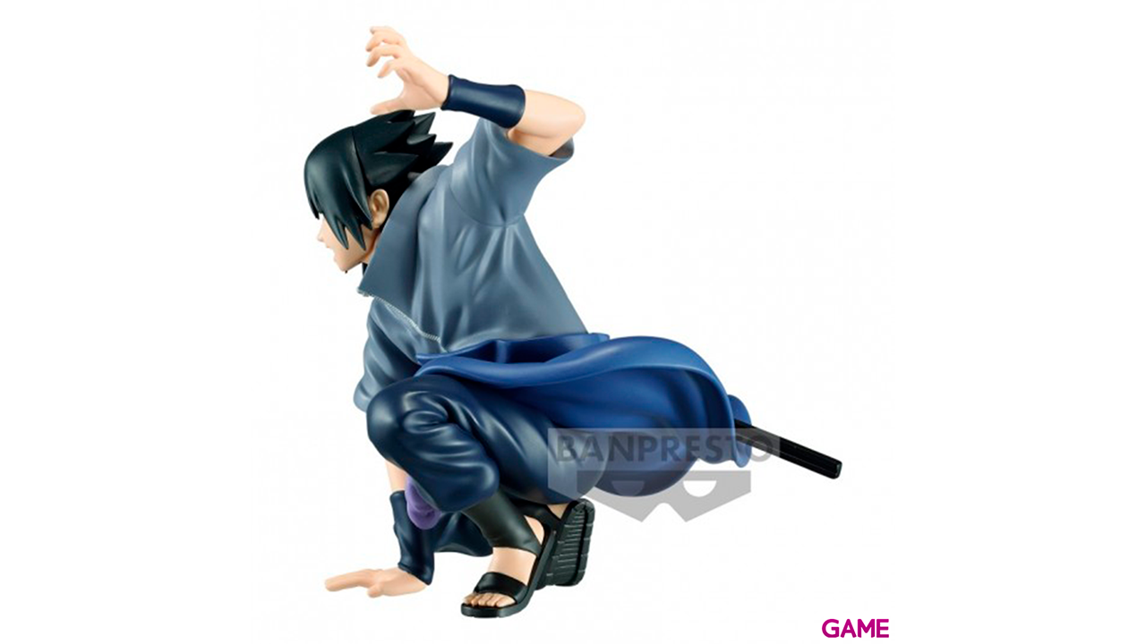 Figura Banpresto Naruto Shippuden Spectacle Uchiha Sasuke-3