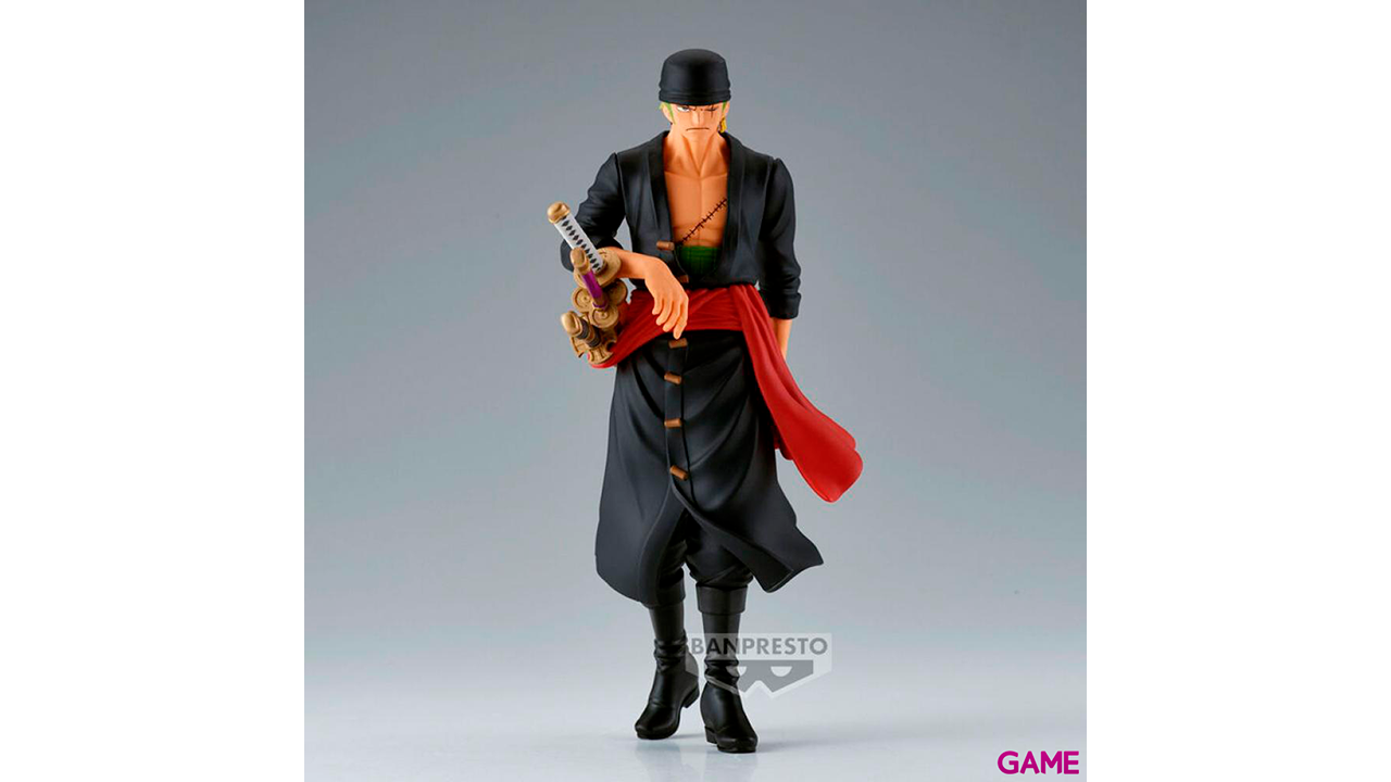 Figura Banpresto One Piece Shukko Roronoa Zoro-0