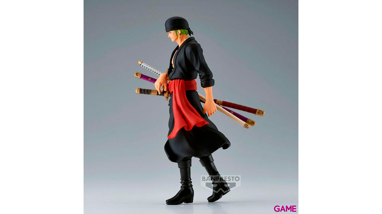 Figura Banpresto One Piece Shukko Roronoa Zoro-2