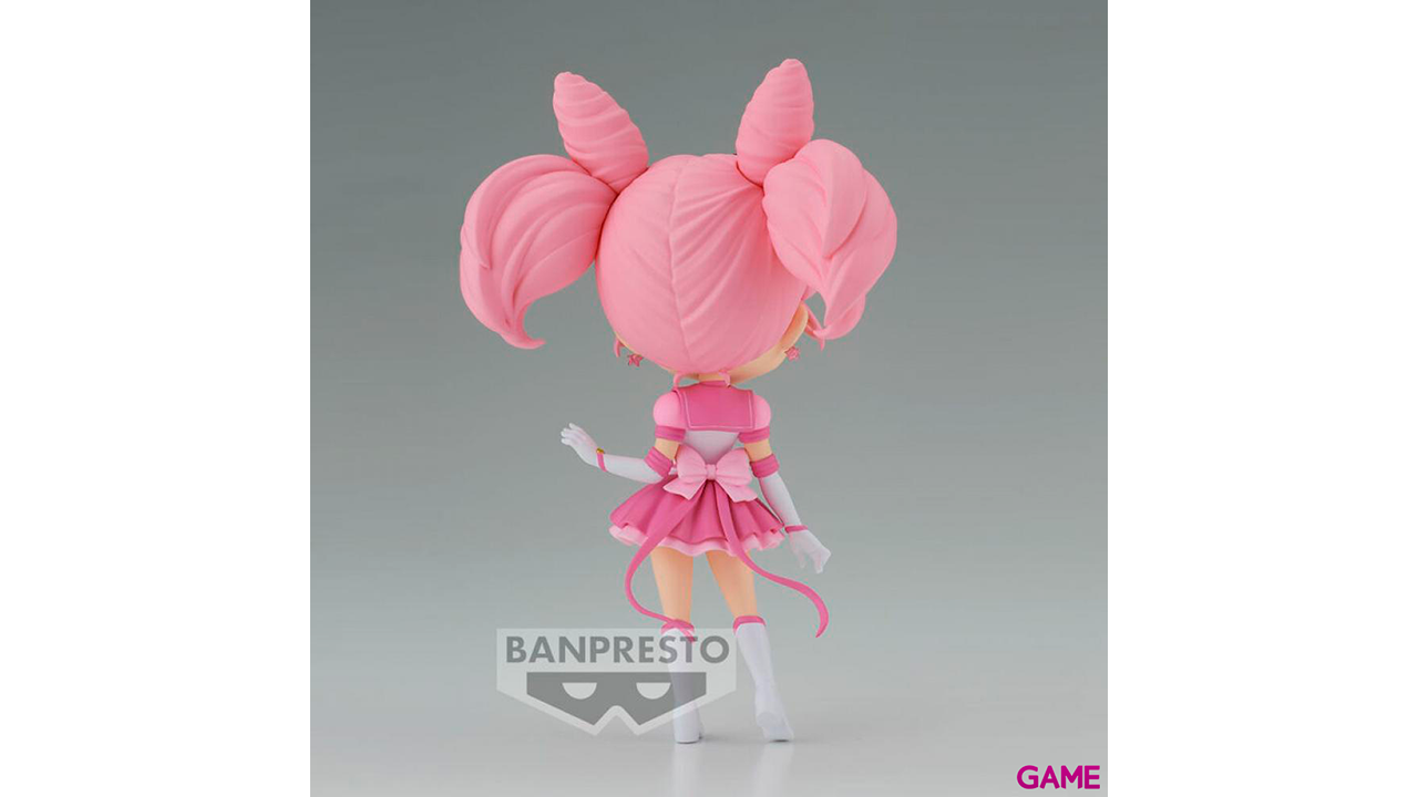 Figura Banpresto Sailor Moon Q Posket: Eternal Sailor Chibi Moon-1
