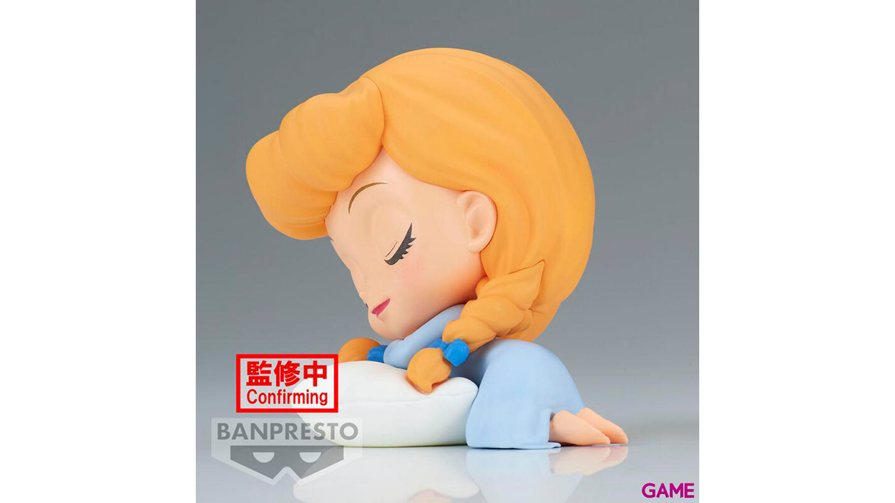 Figura Banpresto Disney Q Posket: Cinderella-1