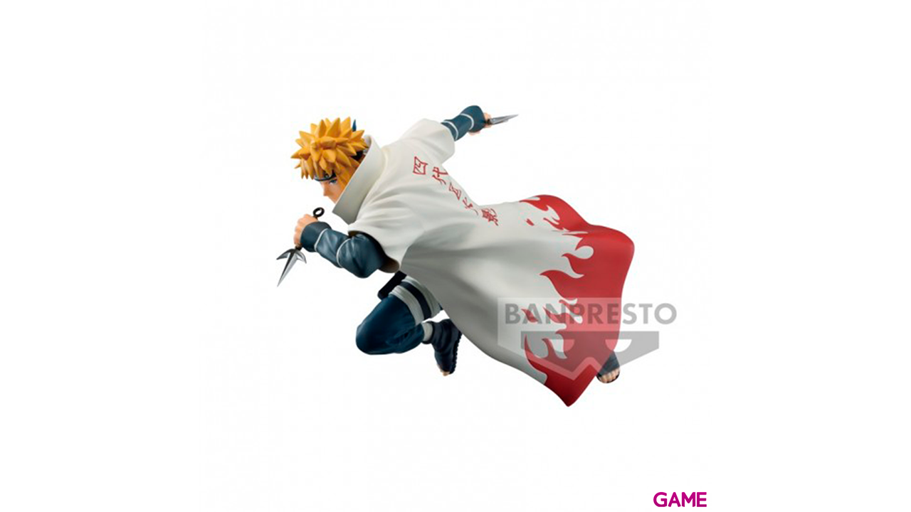 Figura Banpresto Naruto Shippuden Stars Namikaze Minato II-0
