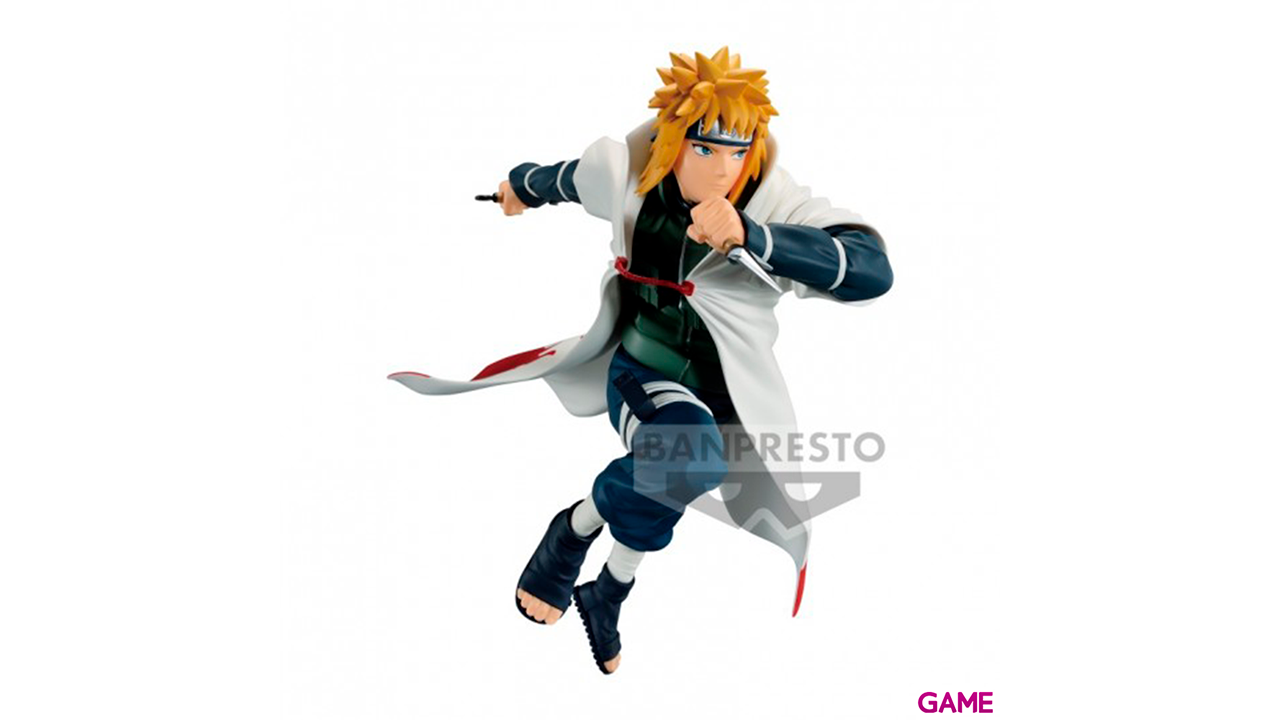Figura Banpresto Naruto Shippuden Stars Namikaze Minato II-1