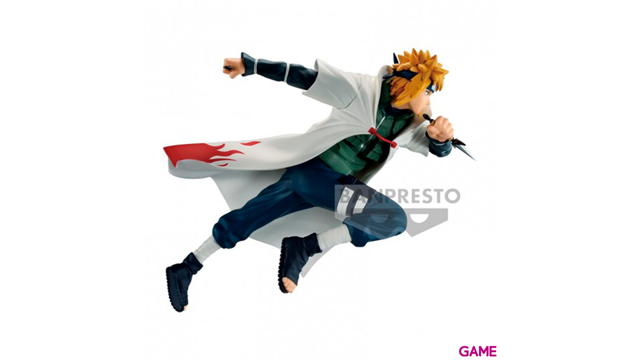 Figura Banpresto Naruto Shippuden Stars Namikaze Minato II-2