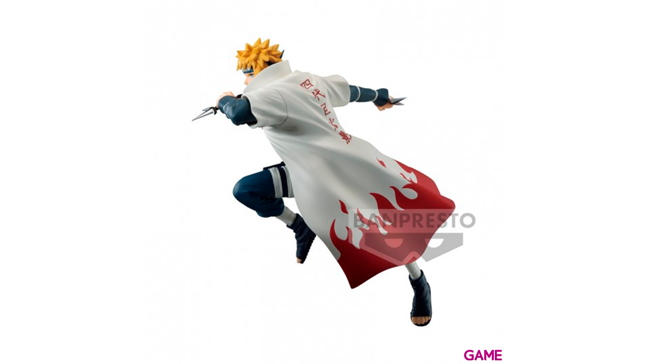 Figura Banpresto Naruto Shippuden Stars Namikaze Minato II-4