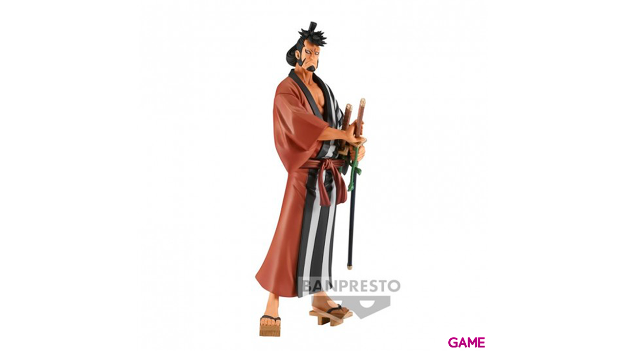 Figura Banpresto One Piece Kin´emon-0