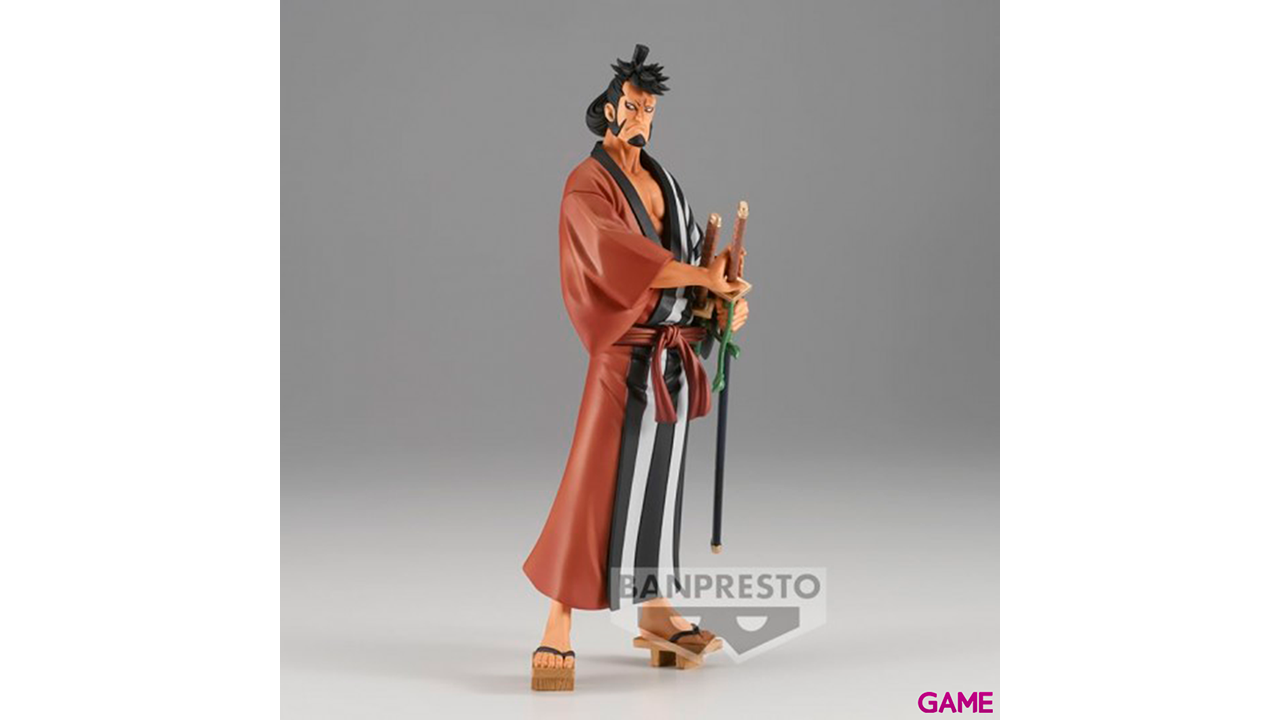 Figura Banpresto One Piece Kin´emon-1