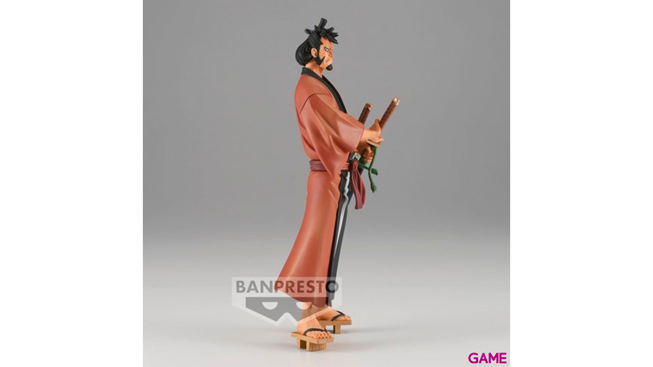 Figura Banpresto One Piece Kin´emon-2