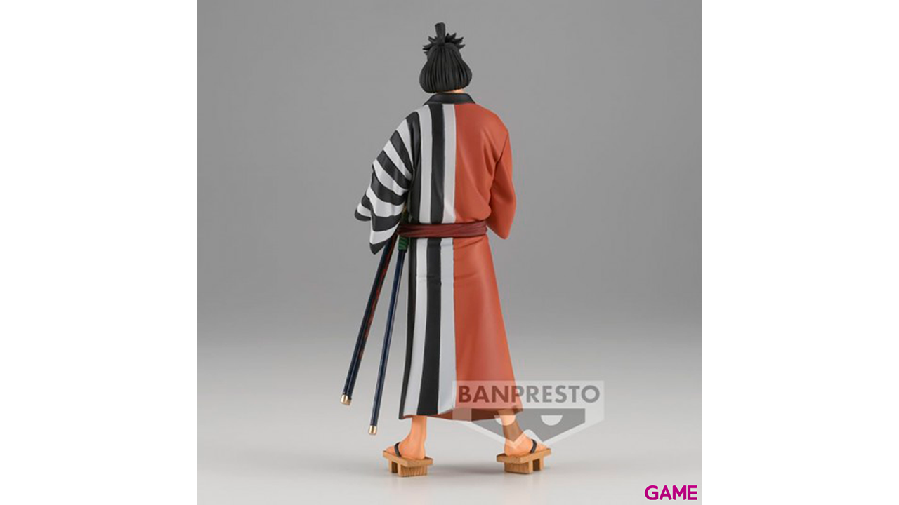 Figura Banpresto One Piece Kin´emon-3