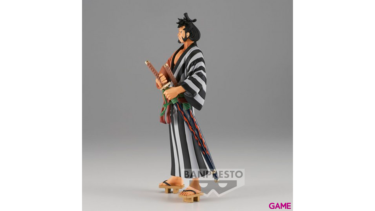 Figura Banpresto One Piece Kin´emon-4