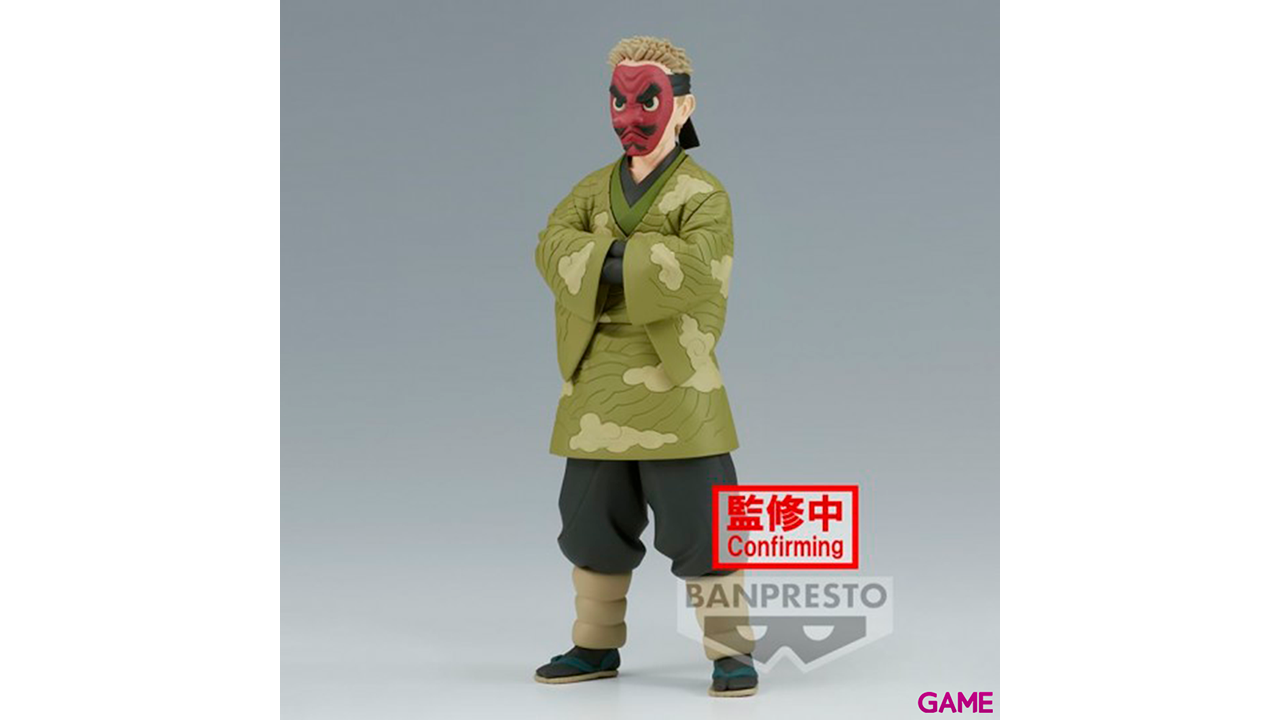 Figura Banpresto Demon Slayer Sakonji Urokodaki-1
