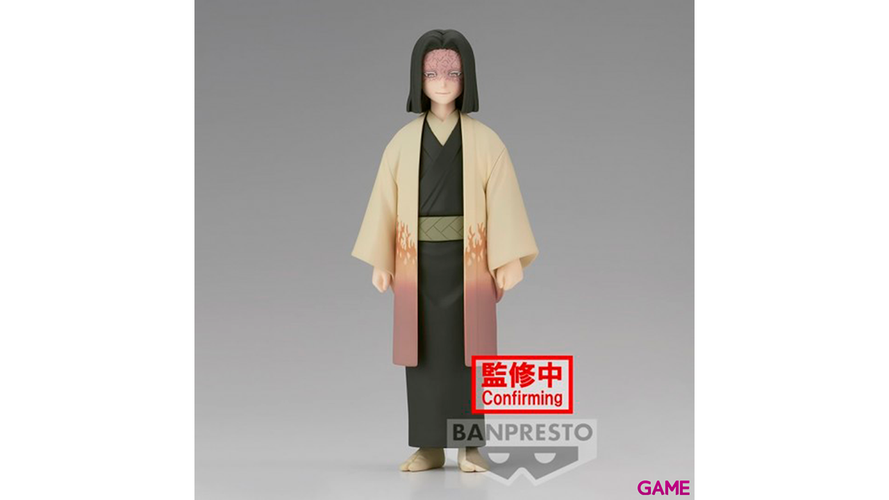 Figura Banpresto Demon Slayer Kagaya Ubuyashiki-0