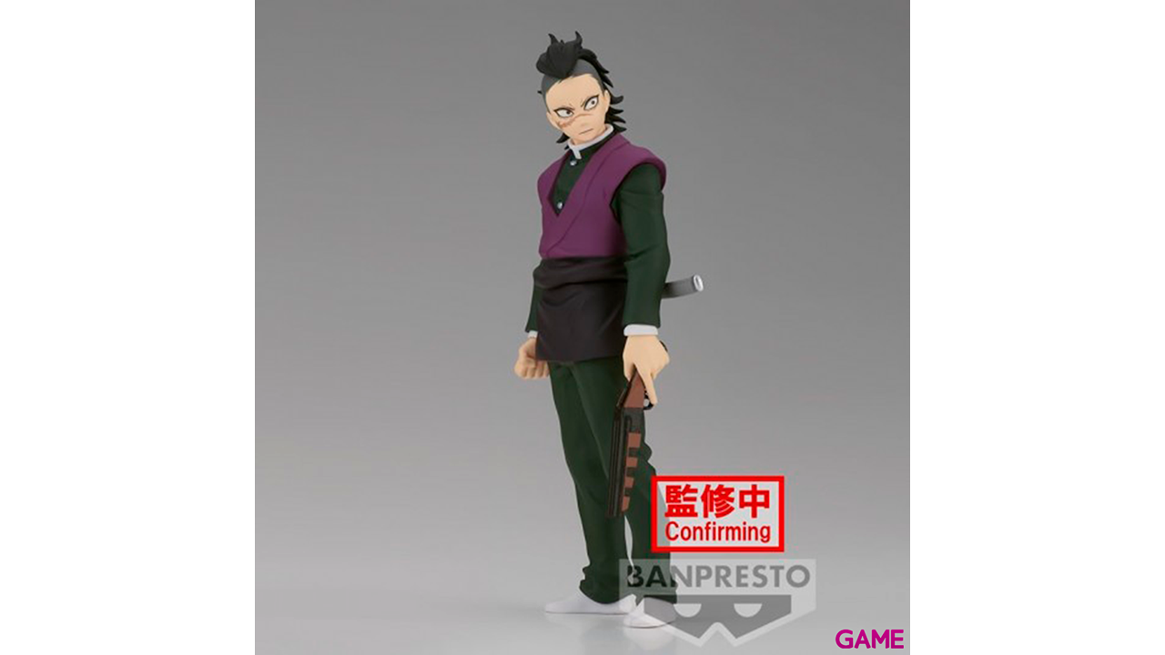 Figura Banpresto Demon Slayer Genya-1