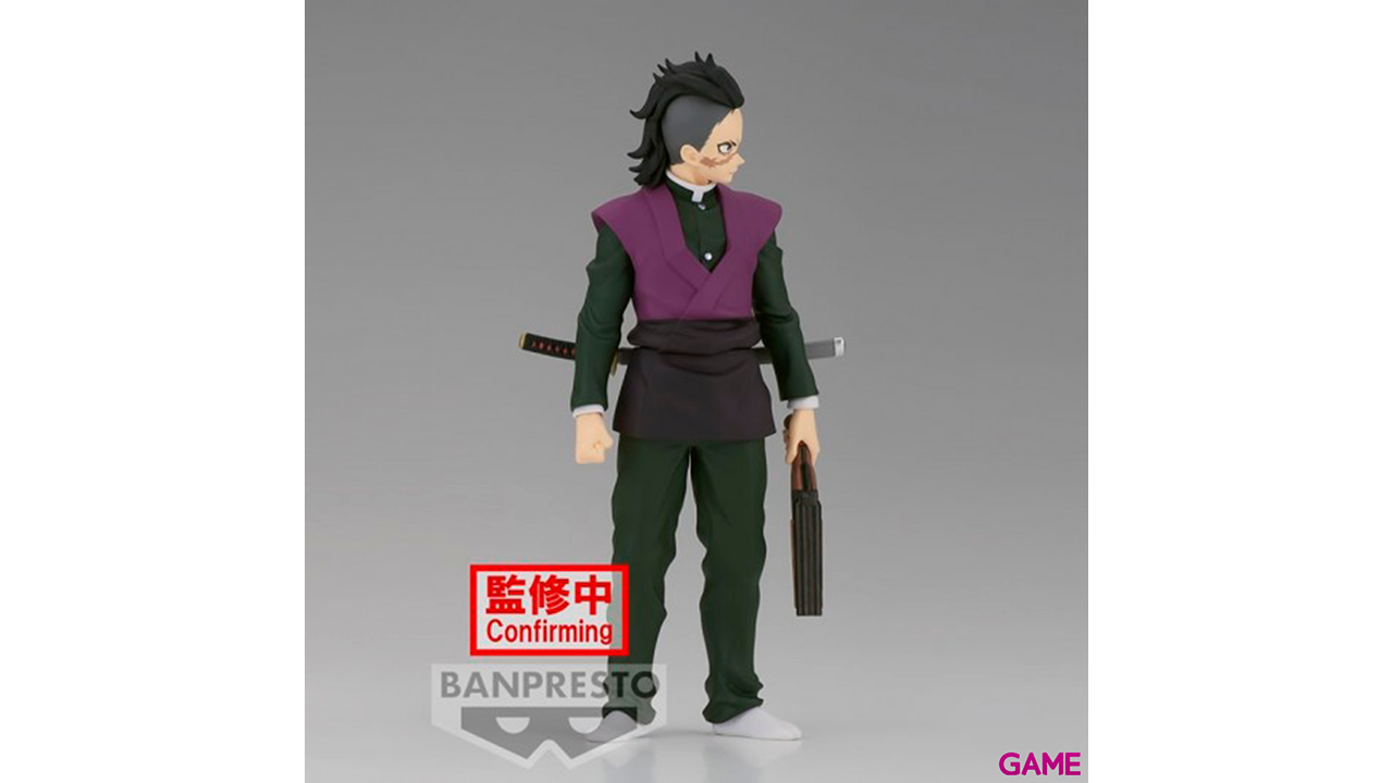 Figura Banpresto Demon Slayer Genya-2