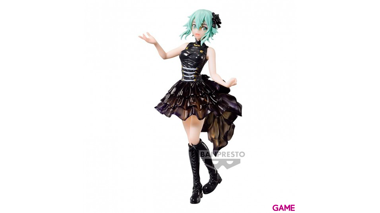 Figura Banpresto Bluelock Shouei Barou Showdown Sinon-0