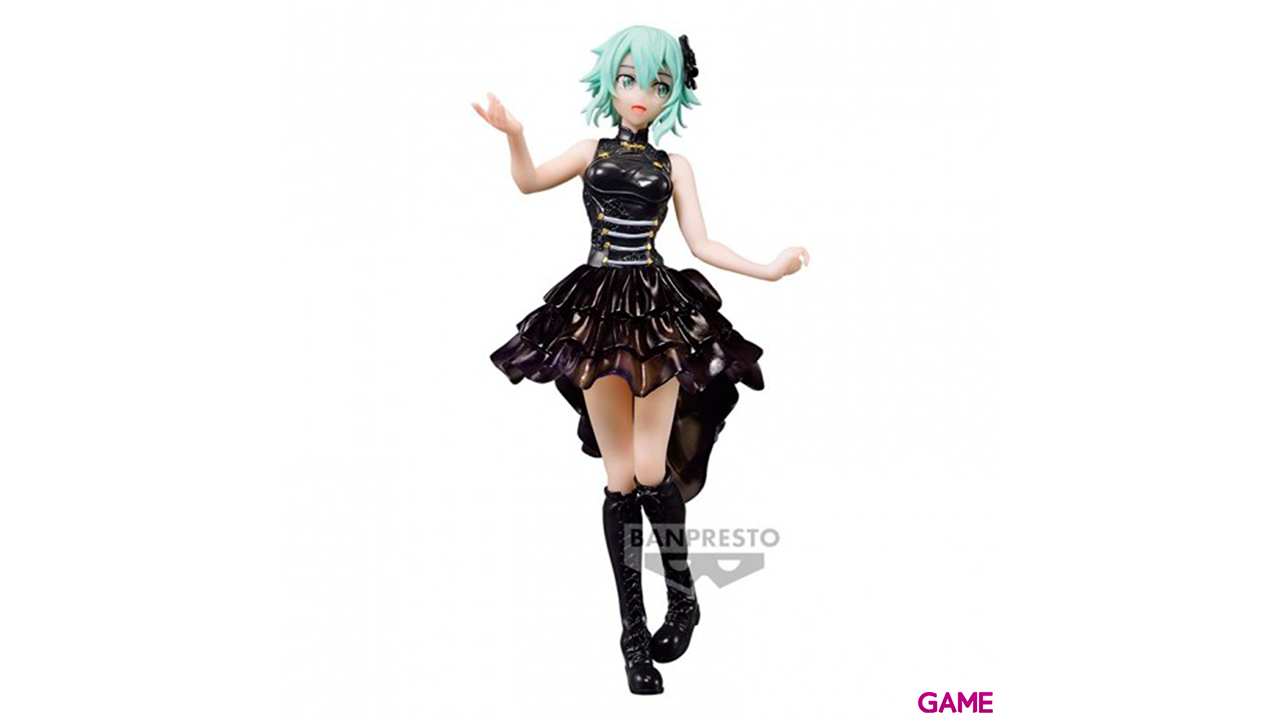 Figura Banpresto Bluelock Shouei Barou Showdown Sinon-1