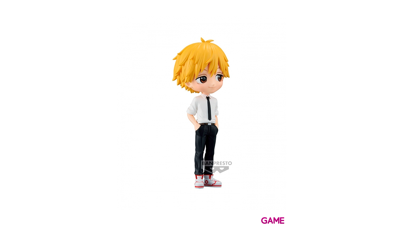 Figura Banpresto Chainsaw Q Posket: Denji-0