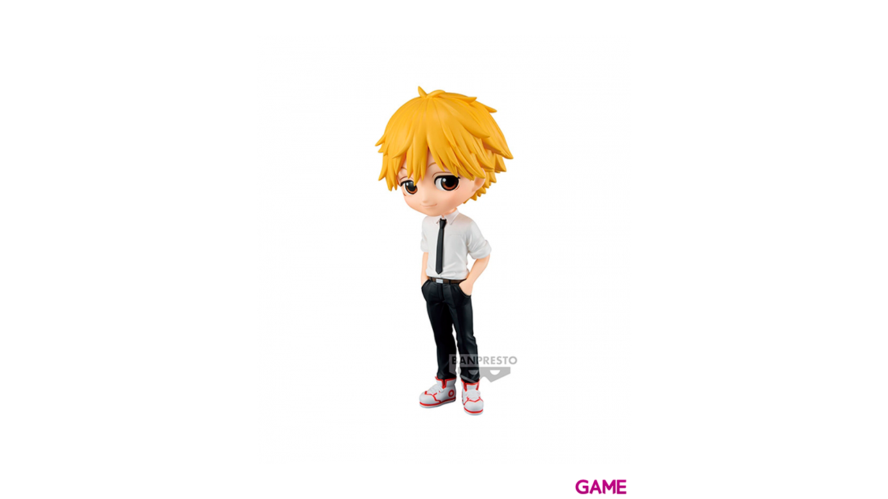 Figura Banpresto Chainsaw Q Posket: Denji-1