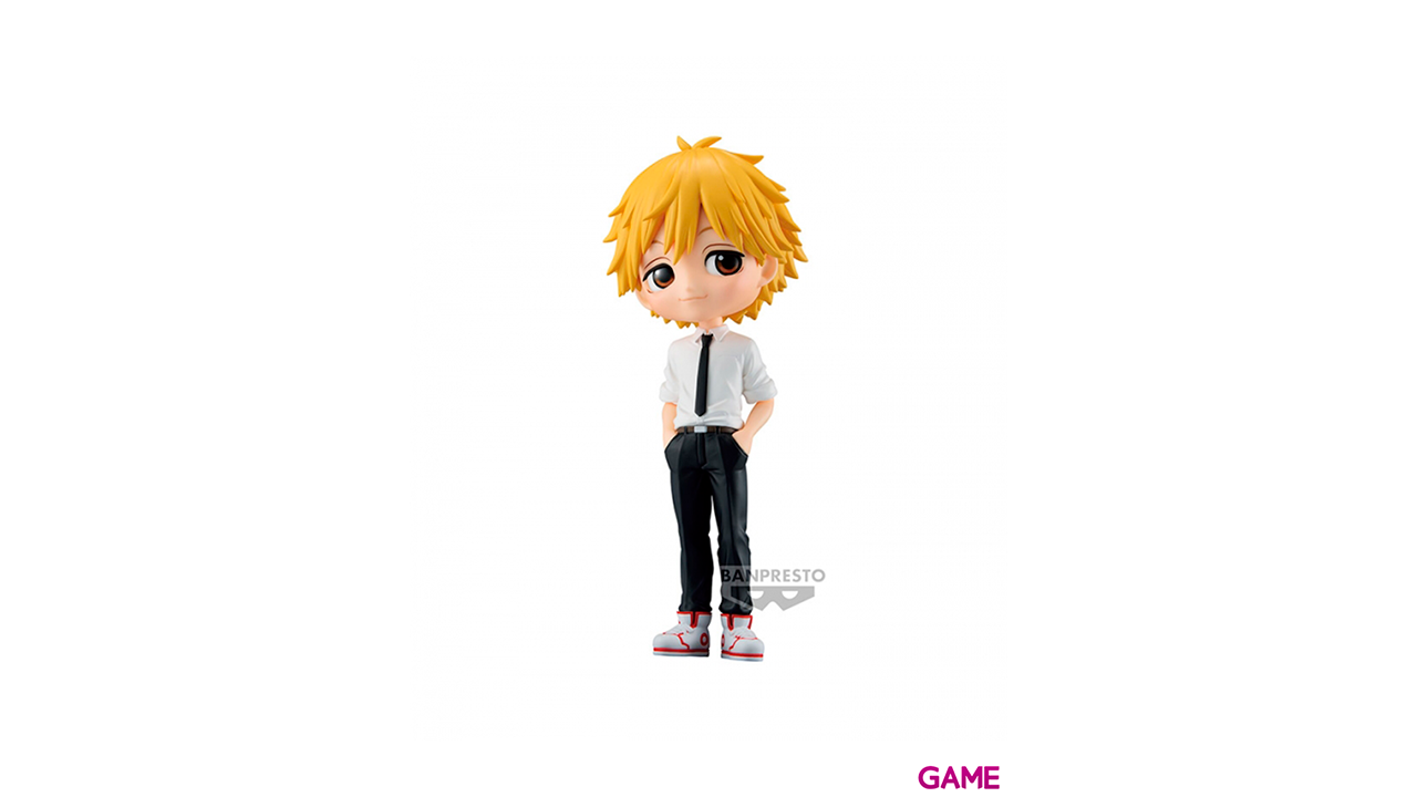 Figura Banpresto Chainsaw Q Posket: Denji-2