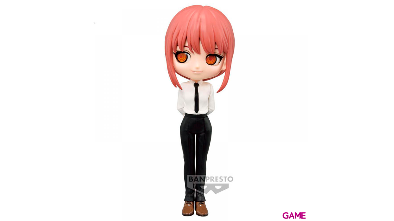 Figura Banpresto Chainsaw Q Posket Makima-0