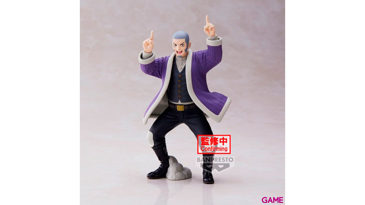Figura Banpresto Golden Kamuy Shiraishi-0
