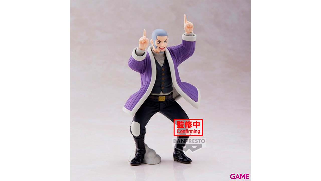 Figura Banpresto Golden Kamuy Shiraishi-1