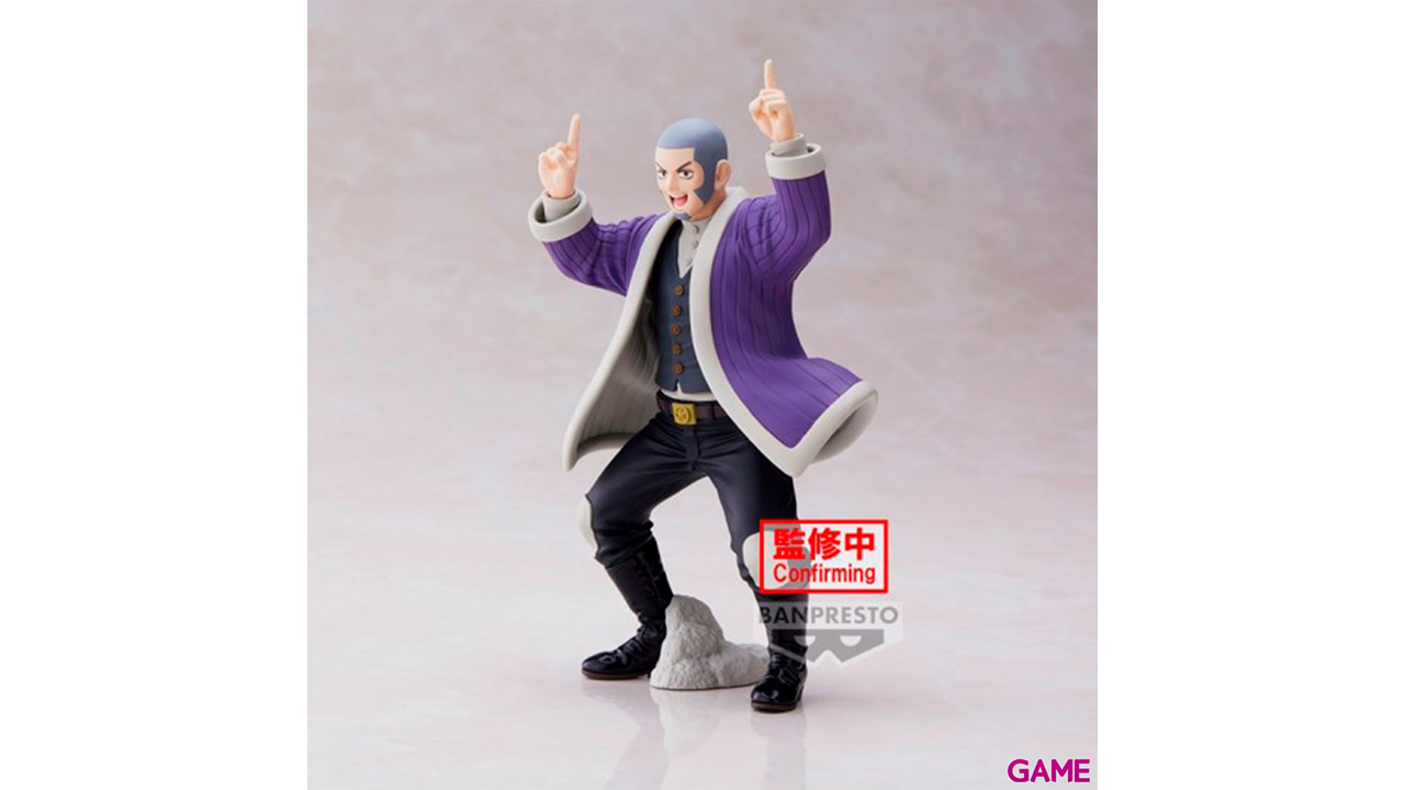 Figura Banpresto Golden Kamuy Shiraishi-3