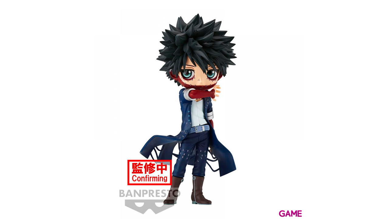 Figura Banpresto My Hero Academia Q Posket: Dabi II-0
