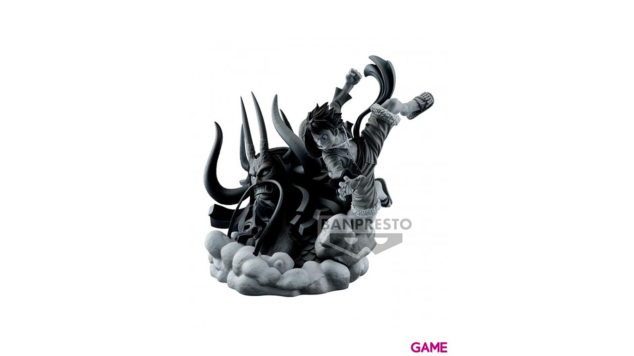 Figura Banpresto One Piece Monkey D. Luffy (The Tones)-0