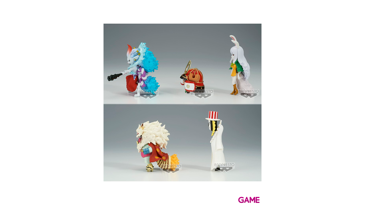 Figura Banpresto One Piece Wanokuni Onigashima-2