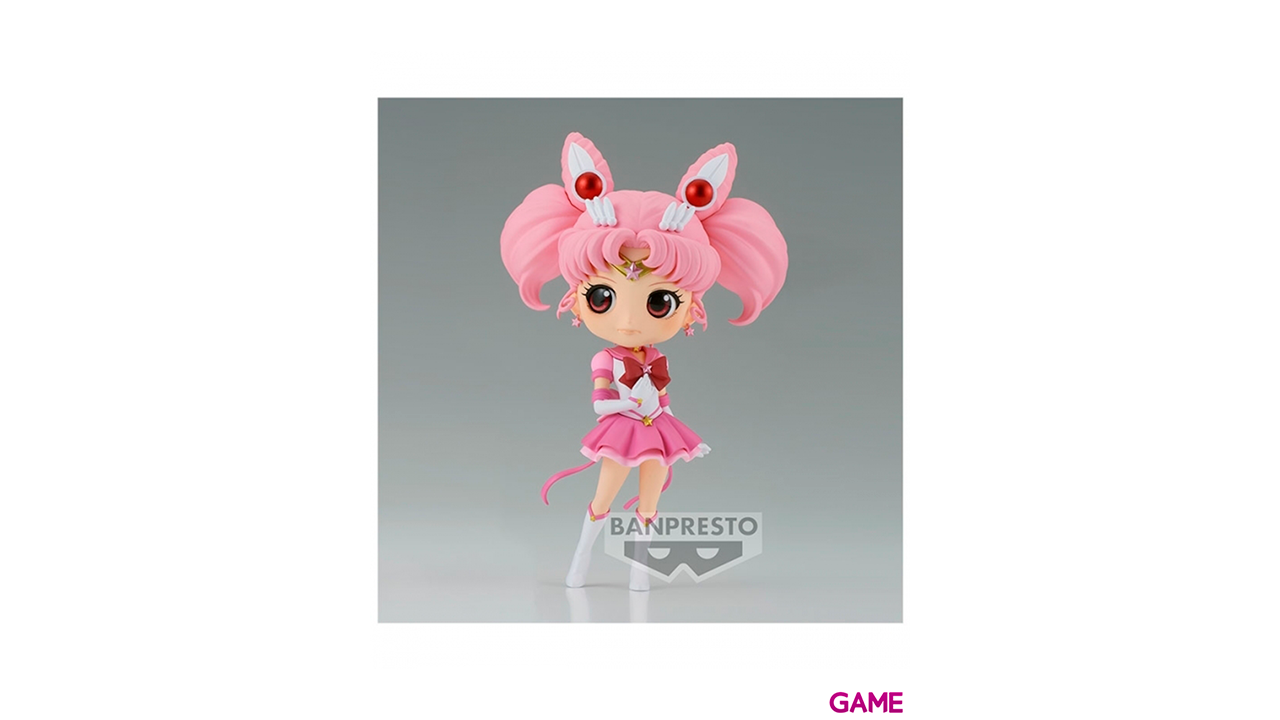 Figura Banpresto Sailor Moon Q Posket: Eternal Sailor Chibi Moon-0